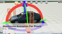 Machinima Animation For Proviz