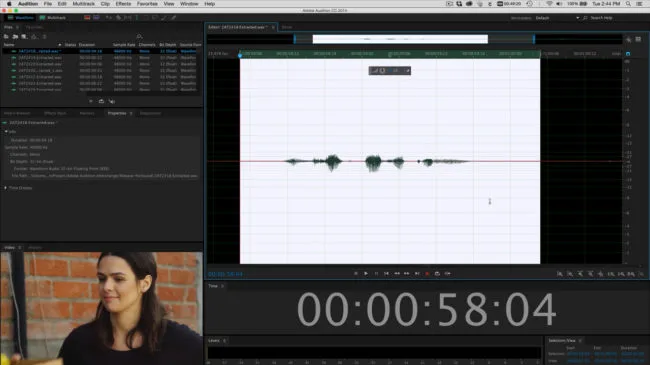 Post Production Sound Pt. 2 1