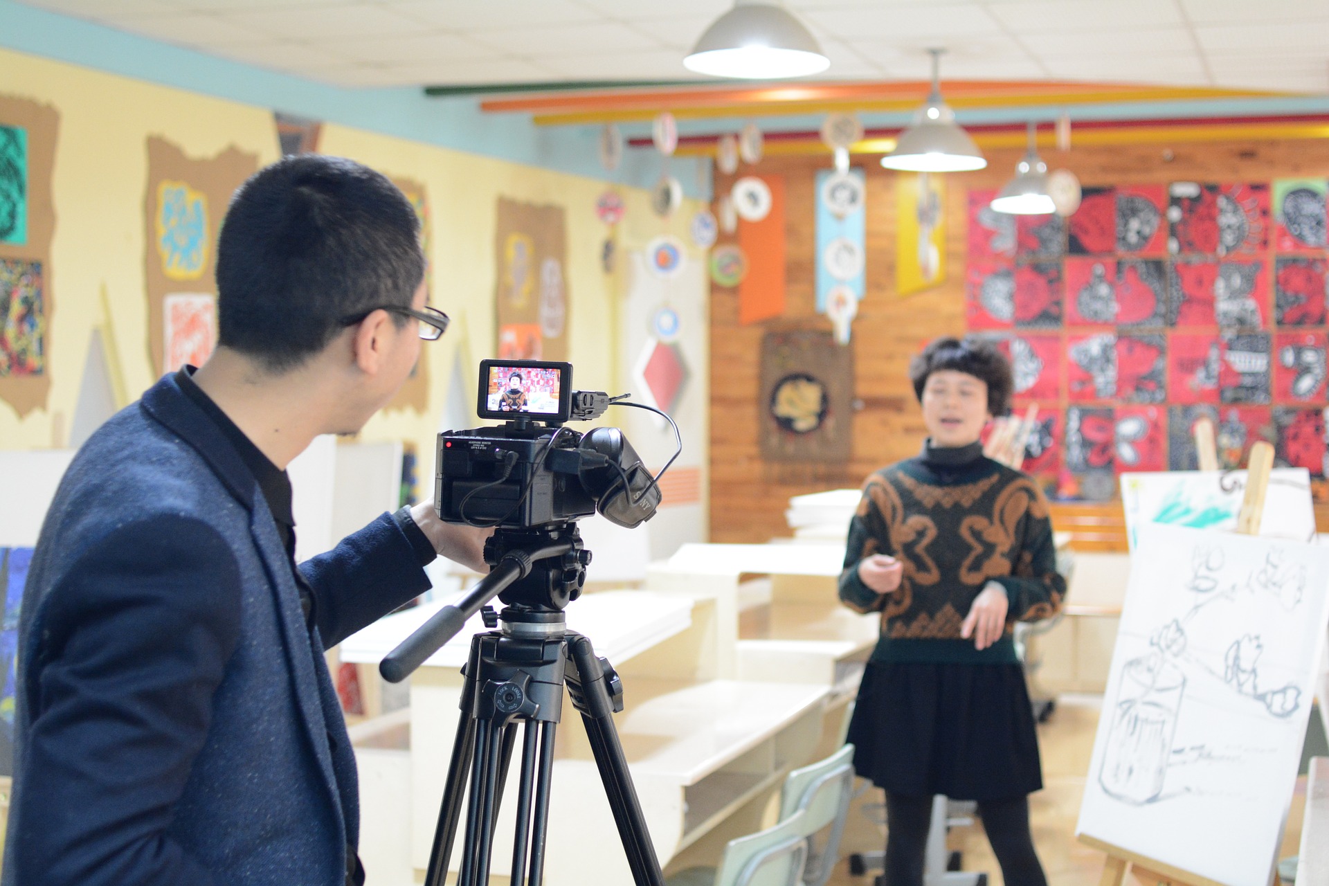 OnCamera Interview Techniques Moviola