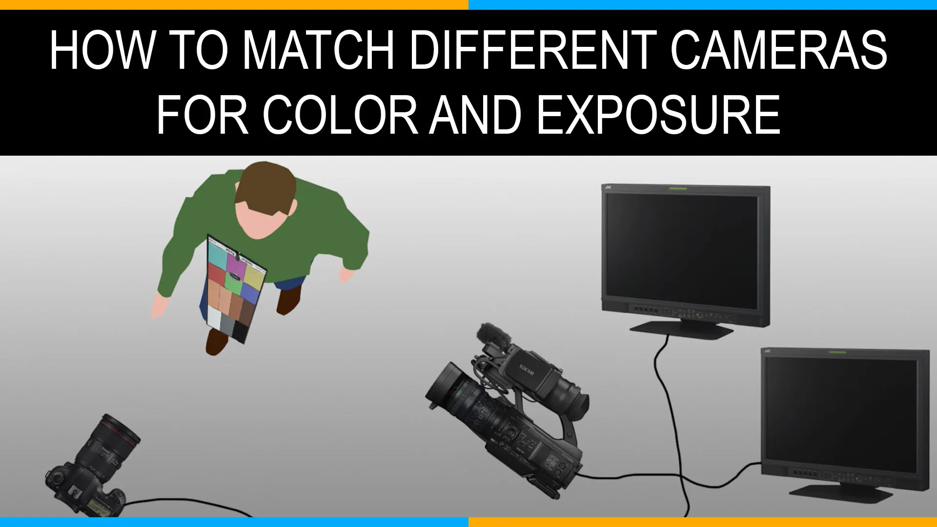 How to Match Shots from Two or More Cameras for Color and Exposure ...