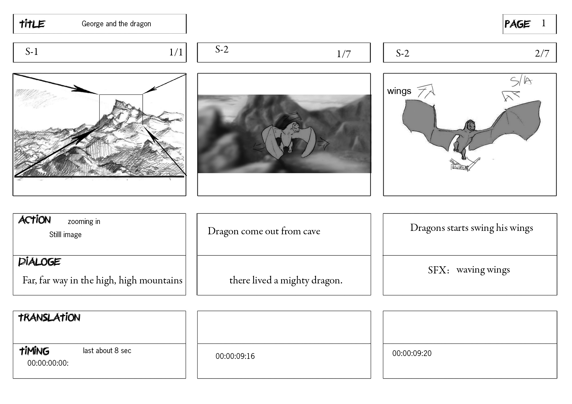 Storyboarding Moviola Storyboarding Moviola