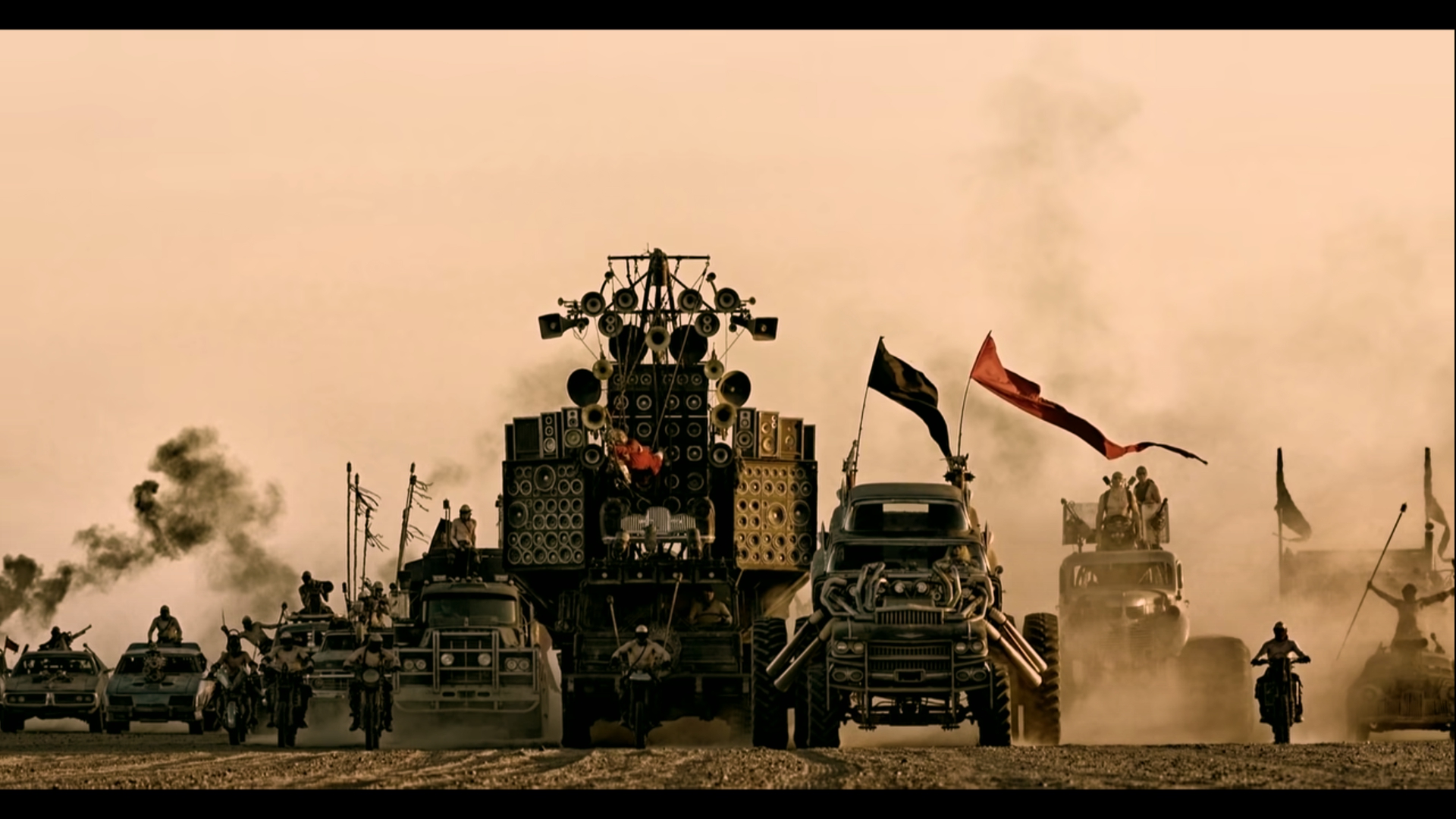 Behind the Scenes of Mad Max Desert Cars Moviola