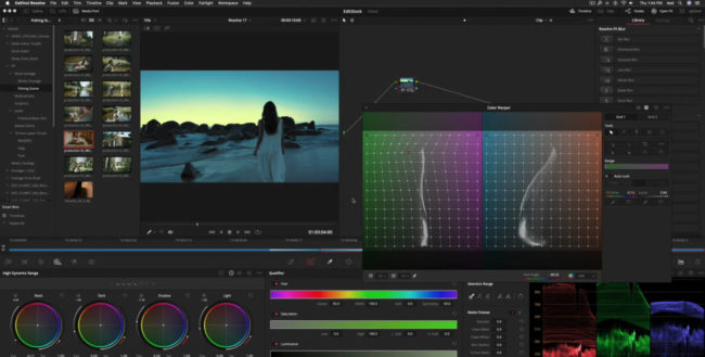 davinci resolve studio 17 cost