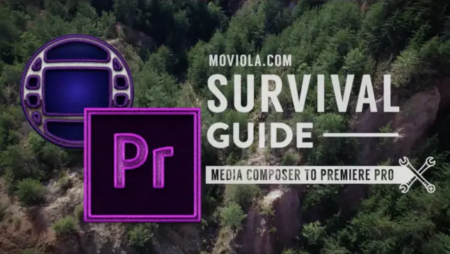 Premiere Pro for AVID Media Composer Editors 1