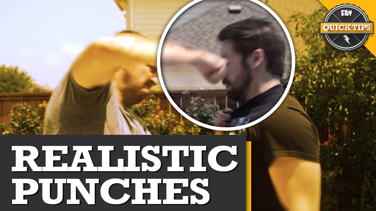 Throwing a fake fight Moviola