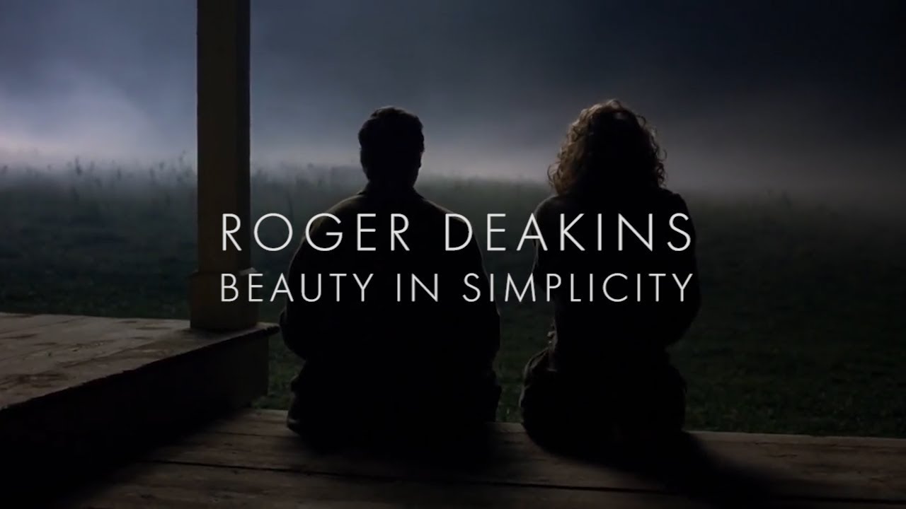 roger deakins cinematography lens length