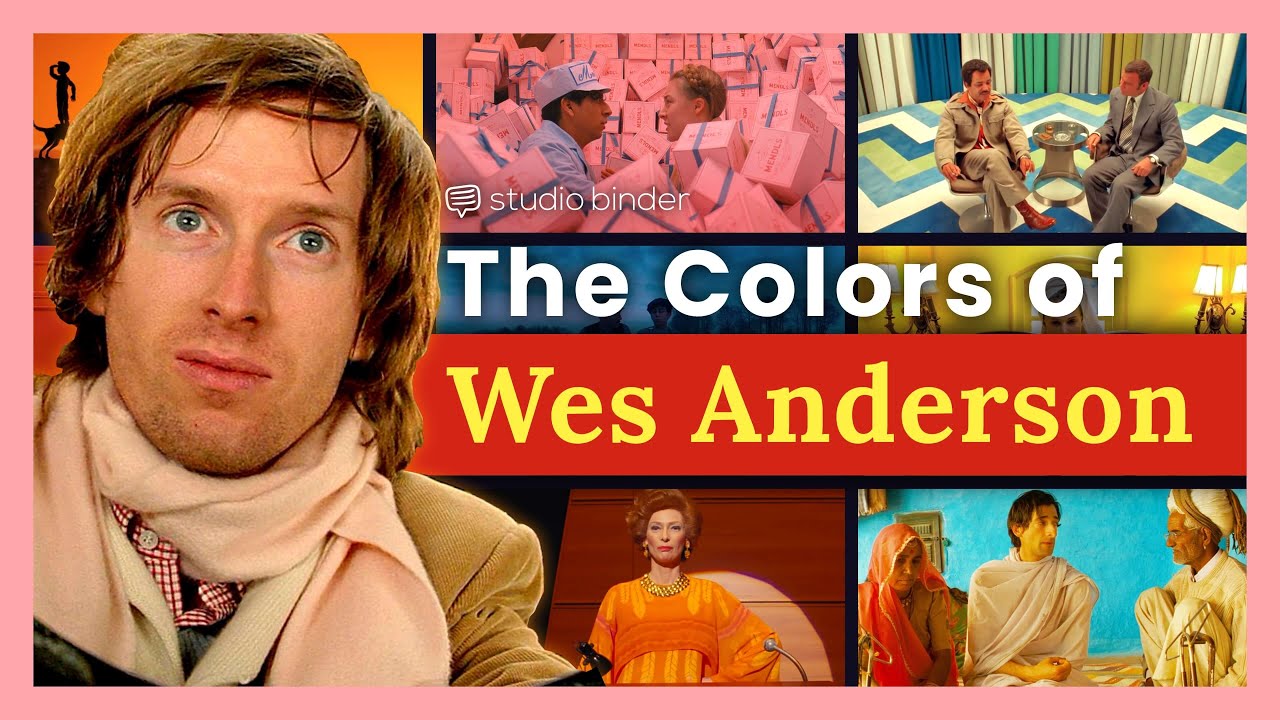 Wes Anderson's Colorful Style | Color Theory | Moviola